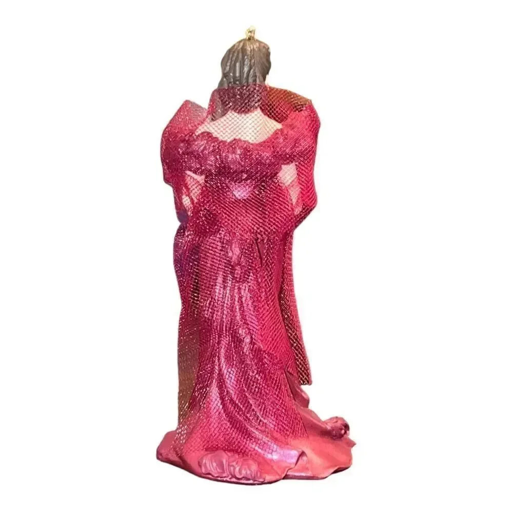 Hallmark Keepsake Ornament Scarlett O'Hara in Red Party Dress #1 in Series